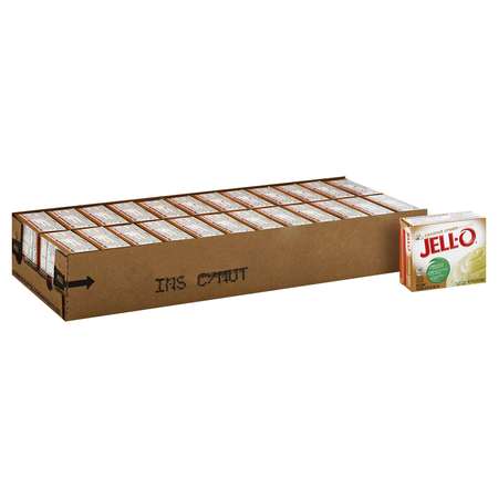 JELL-O Jell-O Instant Coconut Pudding 3.4 oz., PK24 10043000204372